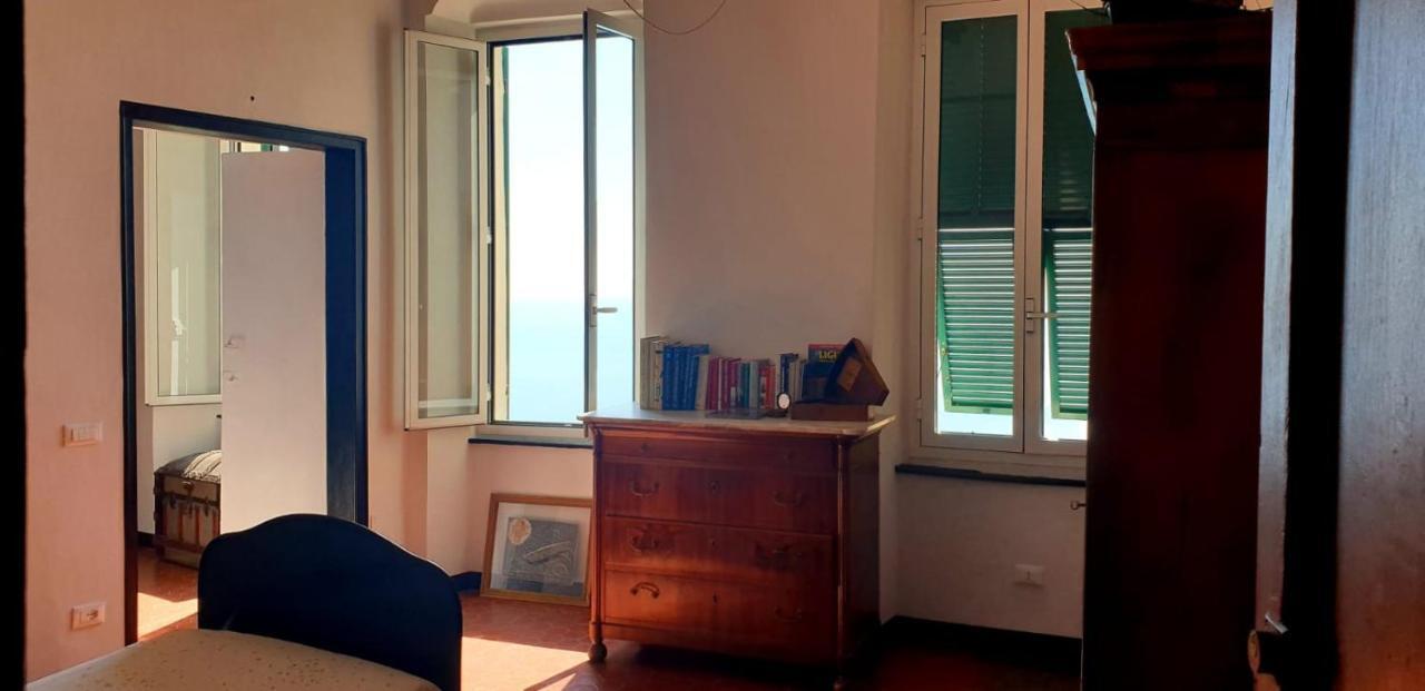 Appartamento Nel Borgo Con Splendida Vista Sul Mare Cervo Bagian luar foto